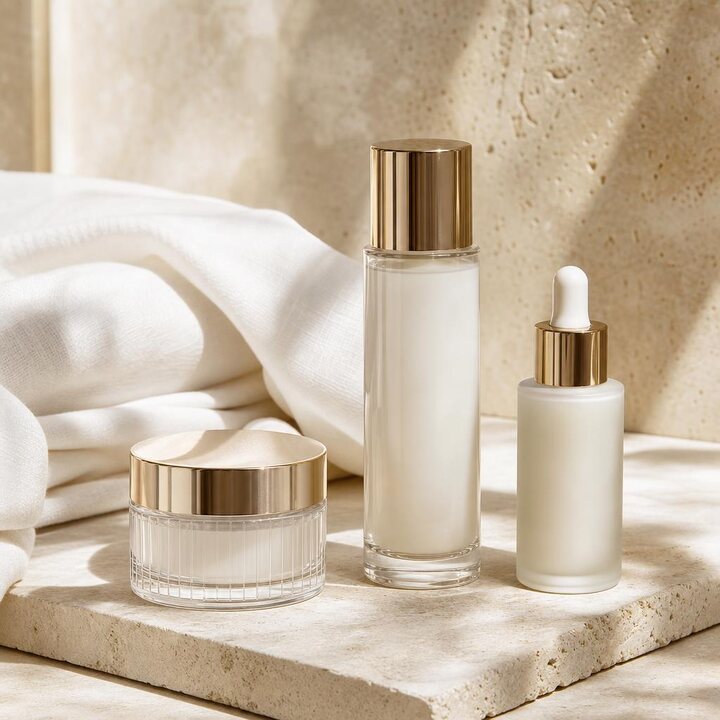 Illustrative AI-generated editorial image for Prescription Skincare; not a patient result